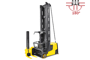 窄巷道叉車(chē)